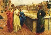 Henry Holiday, Dante and Beatrice